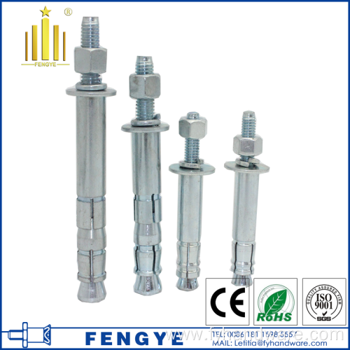 stainless steel concrete mechanical anchor bolt